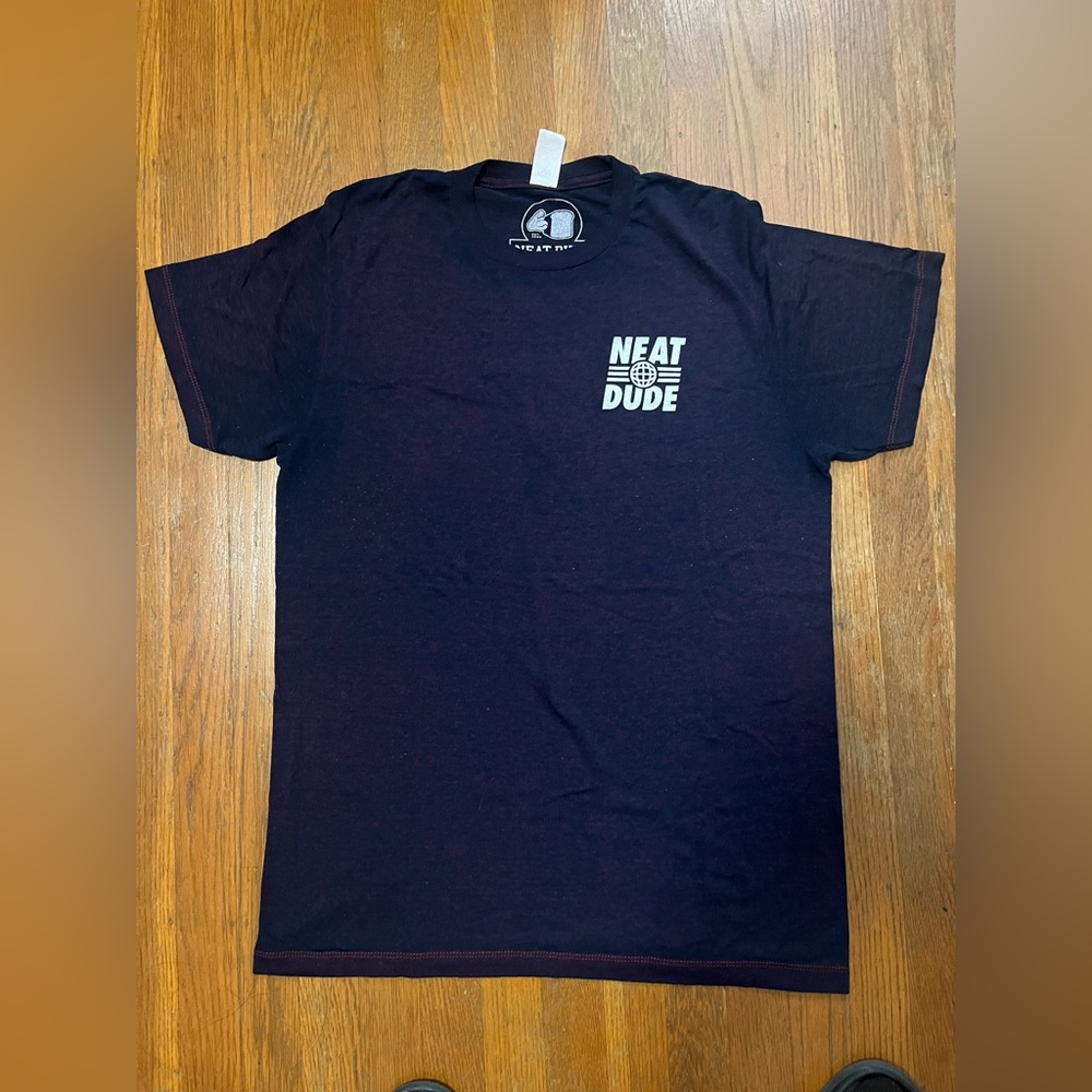 Neat Dude Used Acid Wash T-shirt